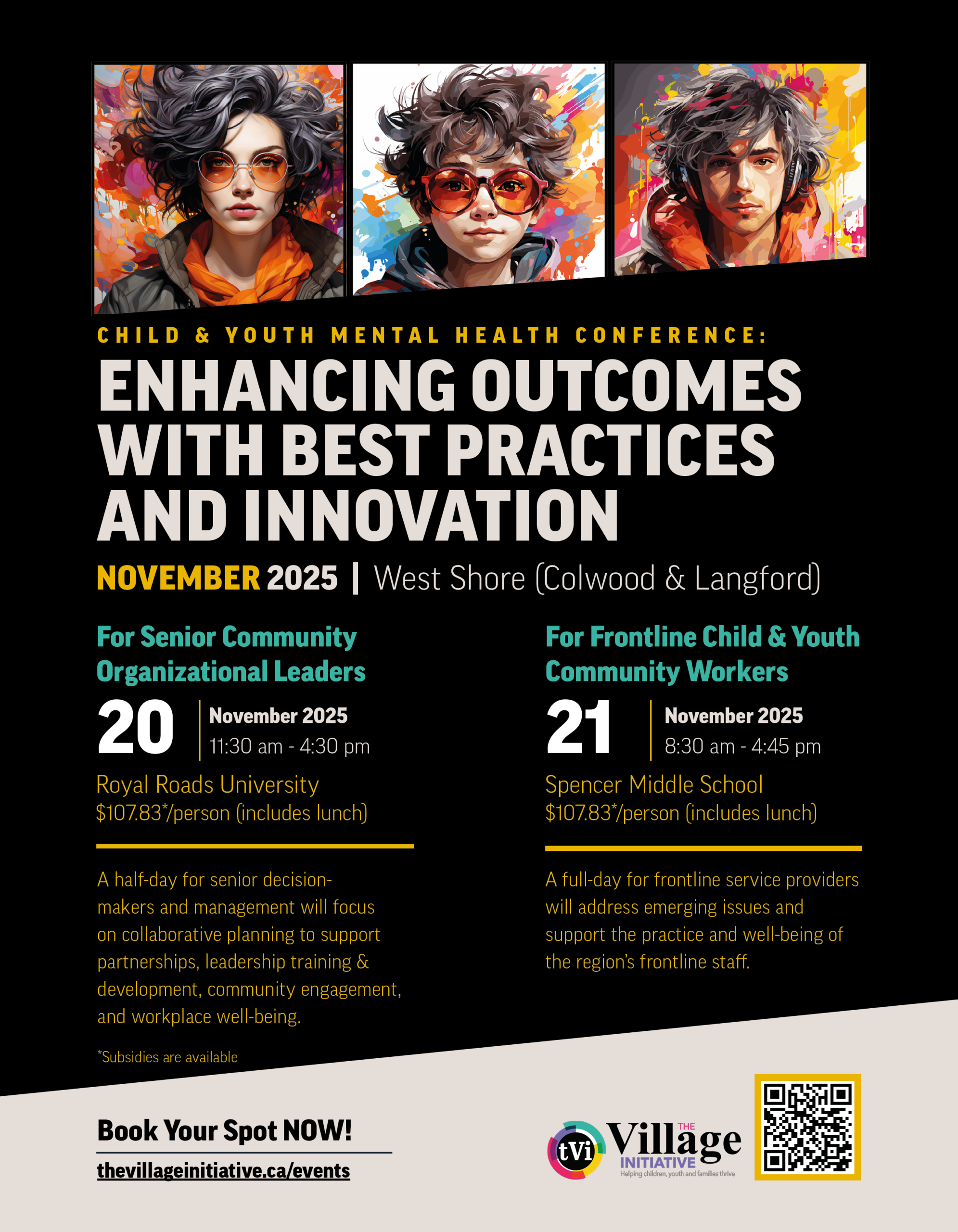 C&YMHC Conference Agenda Sept 18 2025